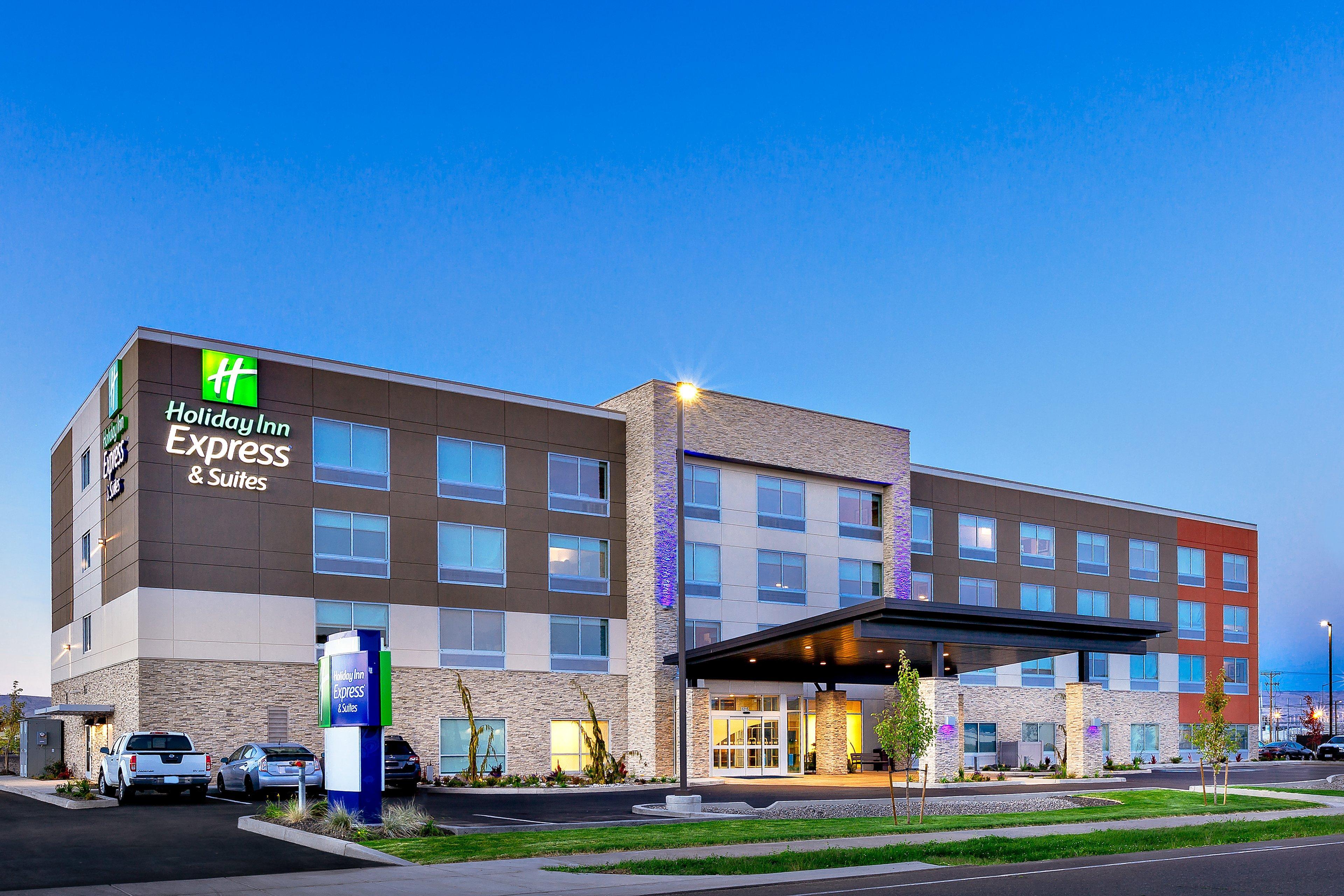 Holiday Inn Express & Suites - Union Gap - Yakima Area, An Ihg Hotel Eksteriør bilde