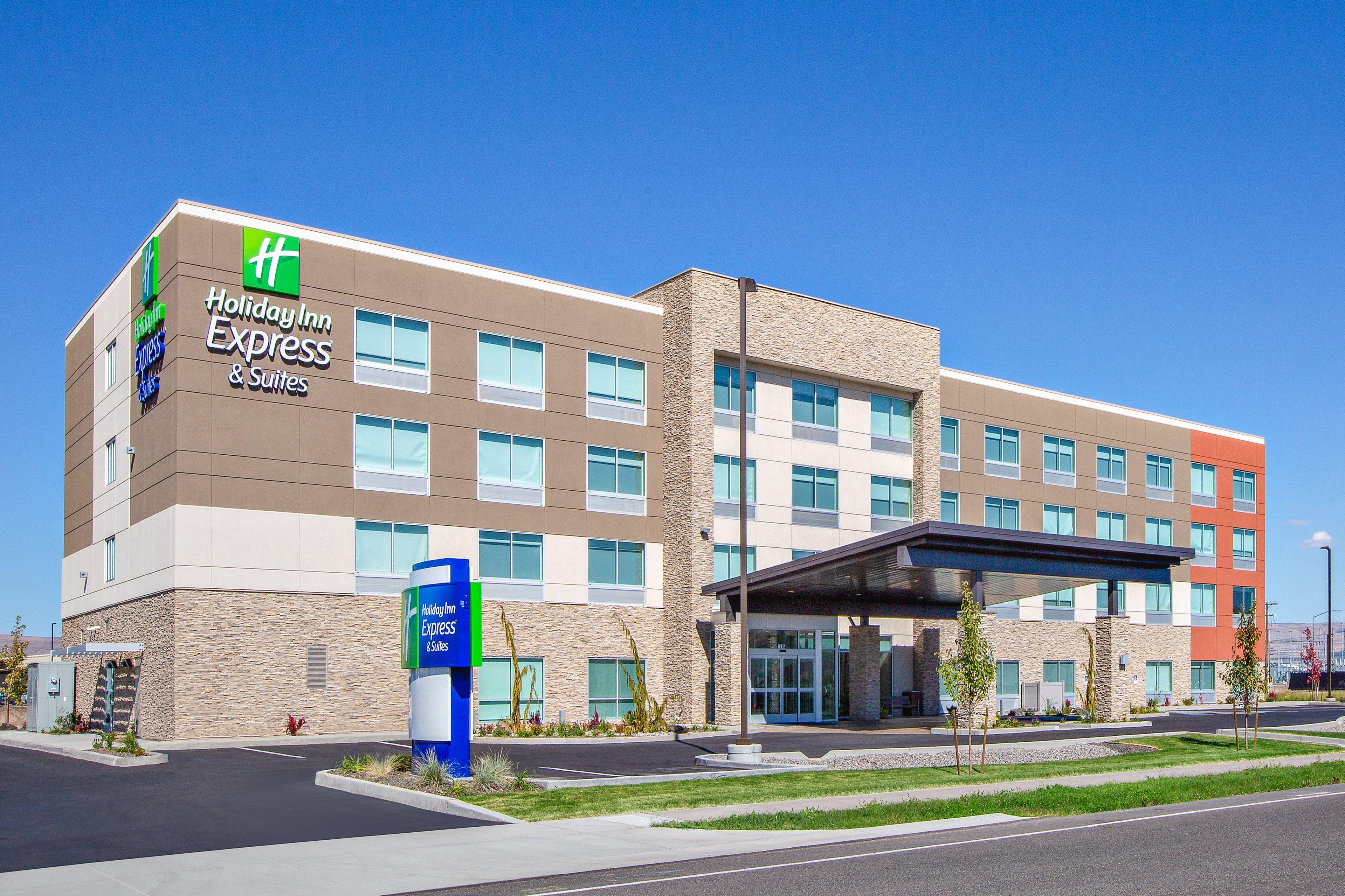 Holiday Inn Express & Suites - Union Gap - Yakima Area, An Ihg Hotel Eksteriør bilde